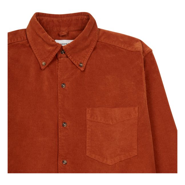 Corduroy Shirt - Adult Collection Rouge Classique