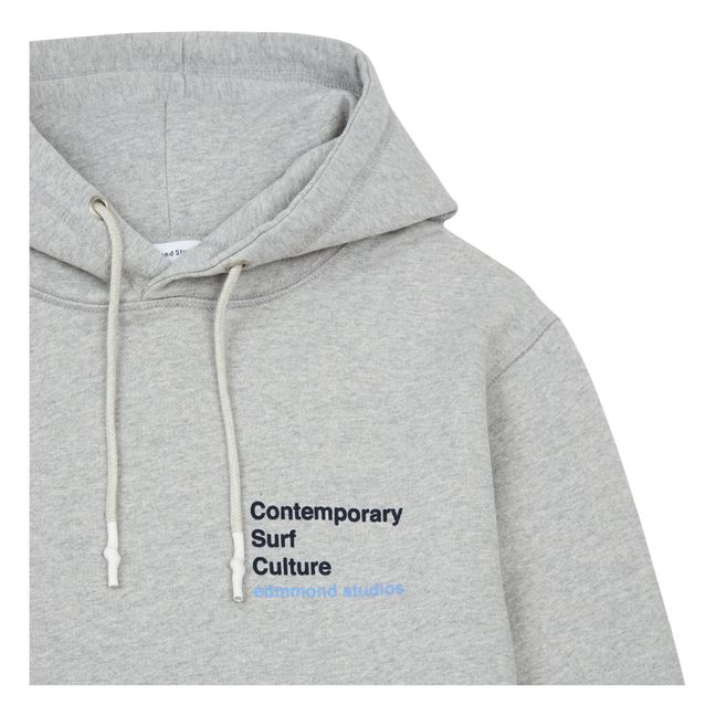 Surf Culture Hoodie - Adult Collection - Grey
