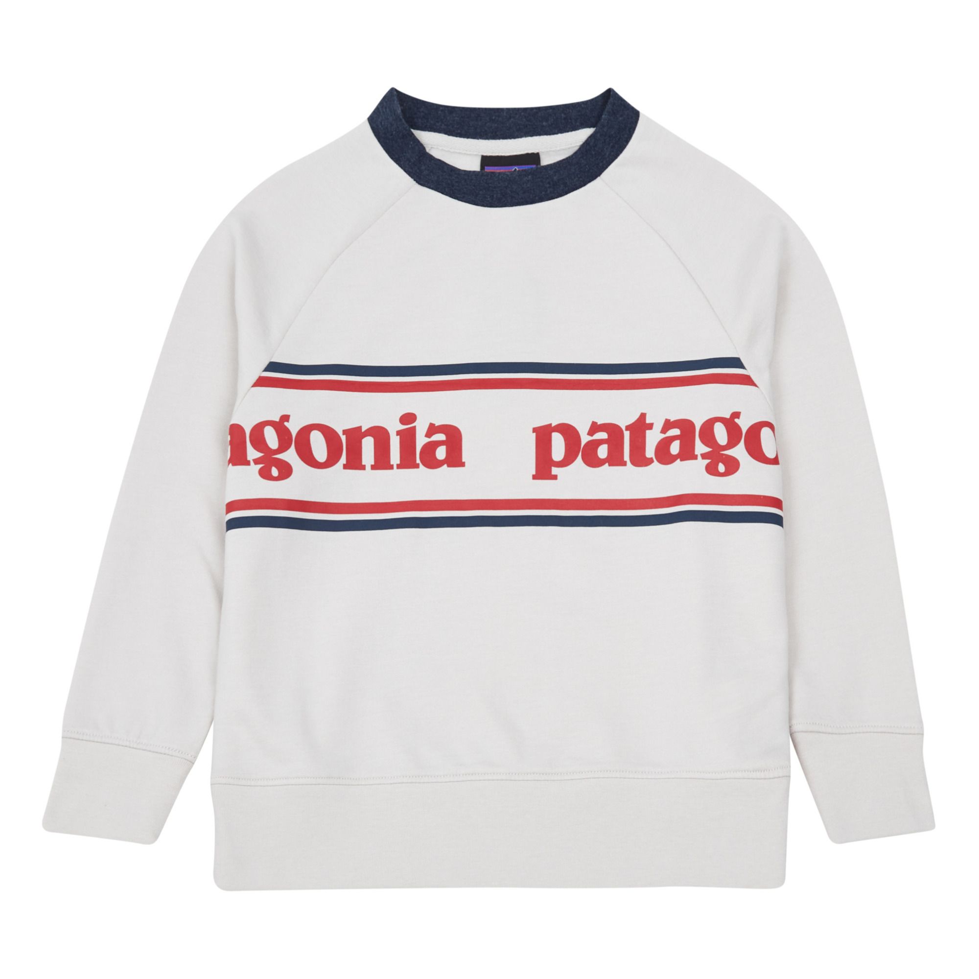 Patagonia - Sweat Coton Bio - Fille - Beige