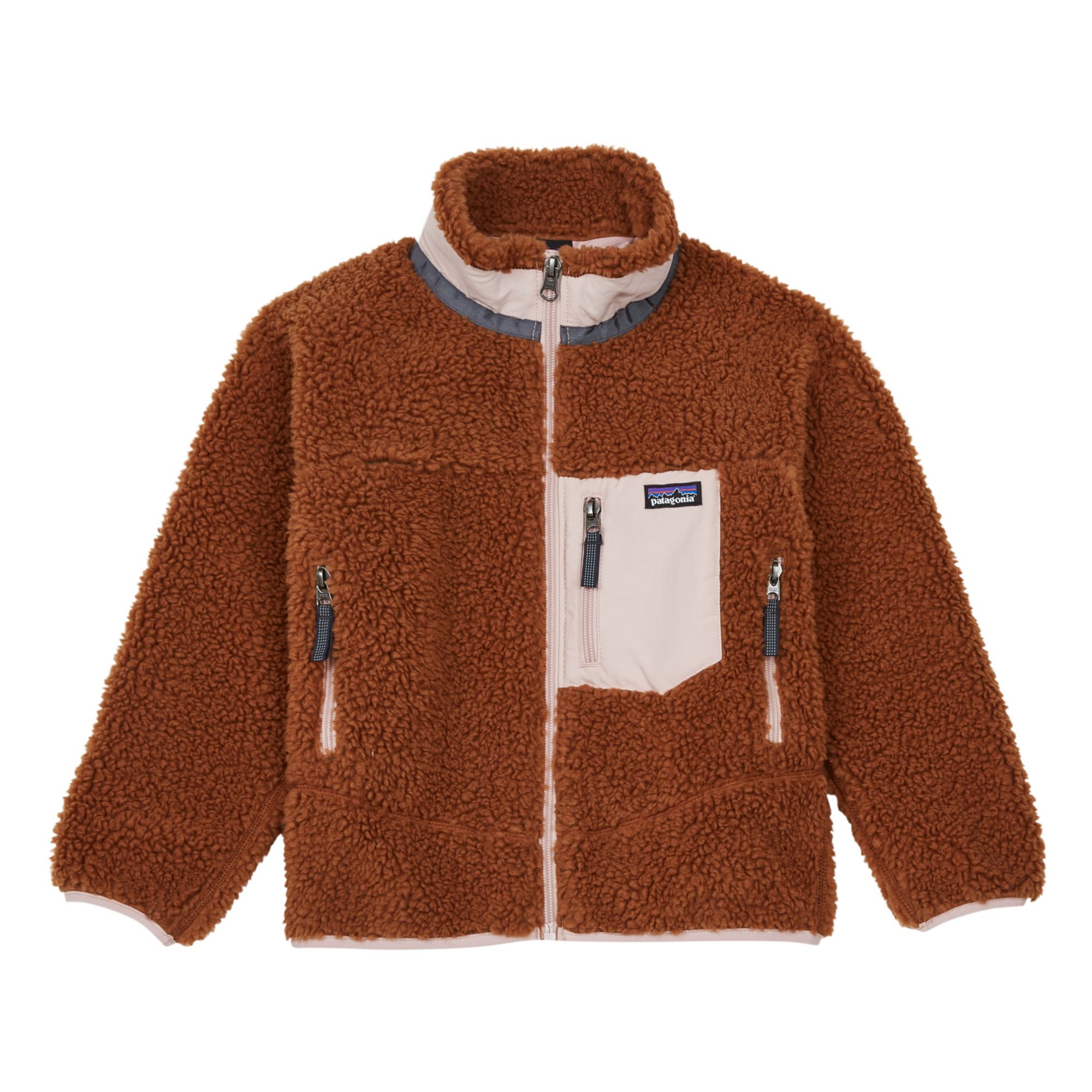 Patagonia - Veste Retro-X Recyclée - Fille - Marron