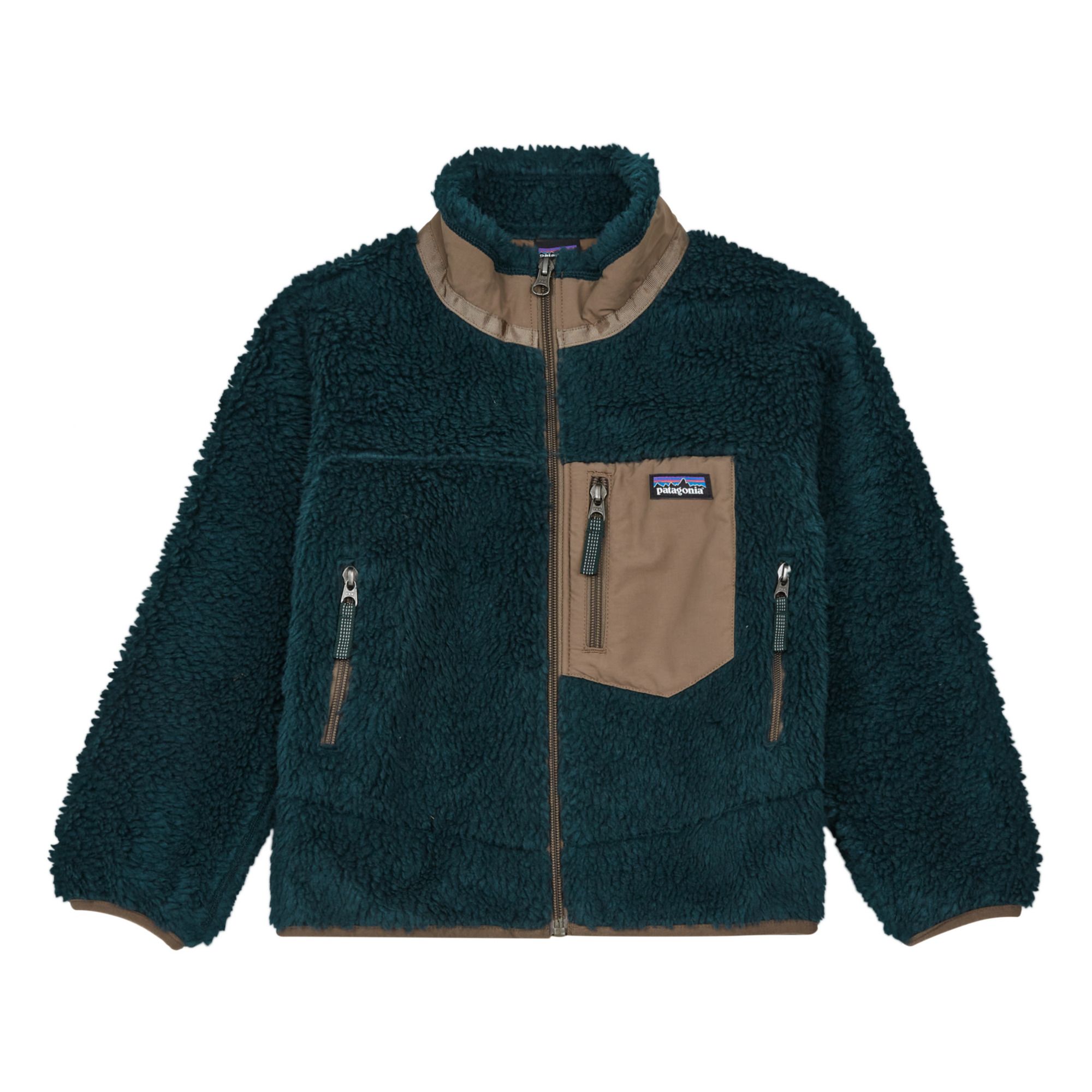 Patagonia - Veste Retro-X Recyclée - Fille - Vert