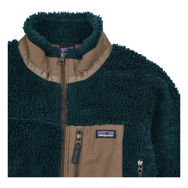 Retro-X Recycled Polyester Jacket Green