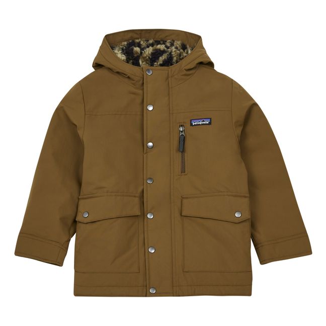 Infurno Recycled Fibre Parka Brown