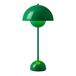 VP3 Flowerpot Table Lamp - Verner Panton, 1969 Green- Miniature produit n°0