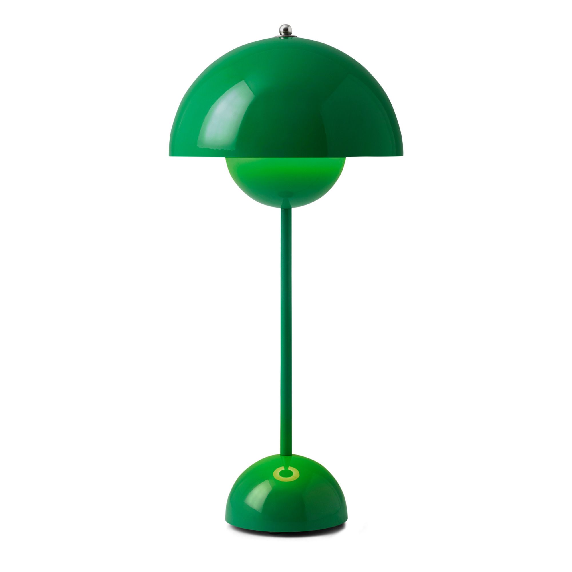 & Tradition - Lampe à poser Flowerpot VP3, Verner Panton, 1969 - Vert