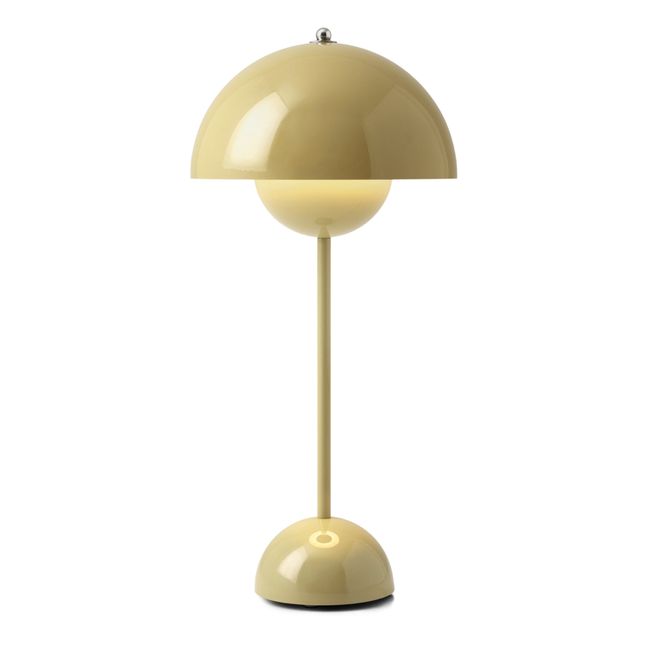 Lampe à poser Flowerpot VP3, Verner Panton, 1969 | Sable