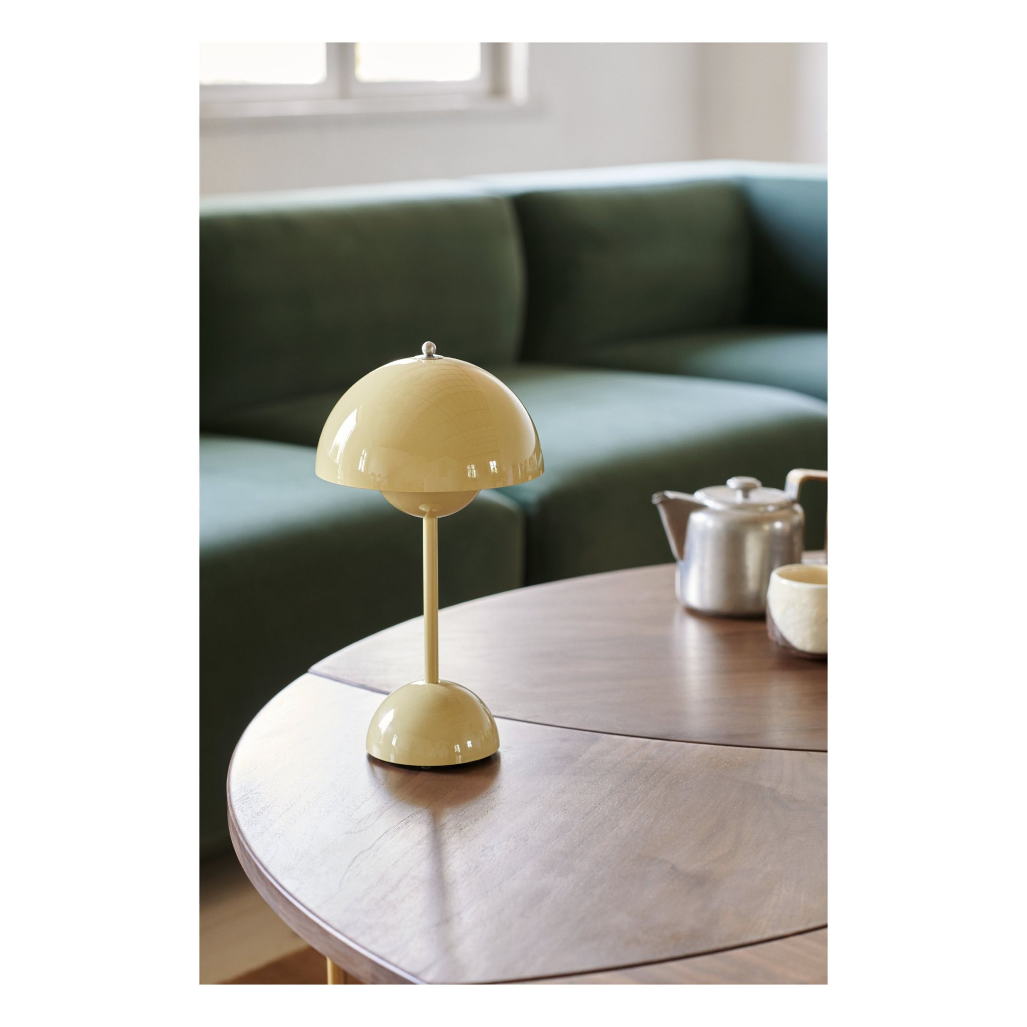 VP9 Flowerpot Portable Table Lamp Sand- Product image n°1