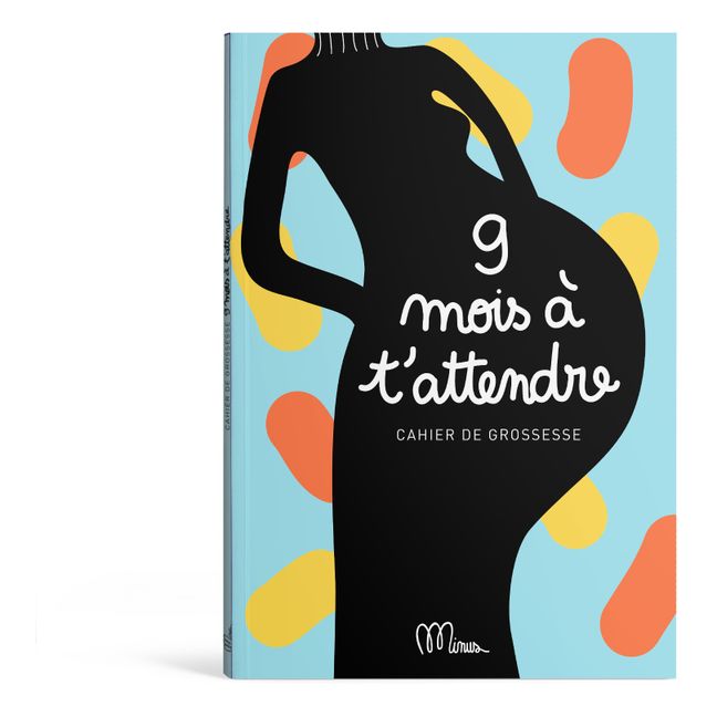 Cahier de grossesse "9 mois à t'attendre"