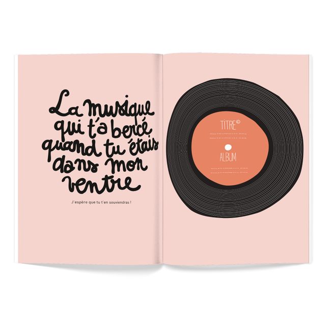 Cahier de grossesse "9 mois à t'attendre"