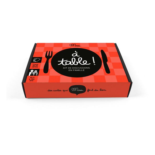 Discussion Kit "Food is ready"