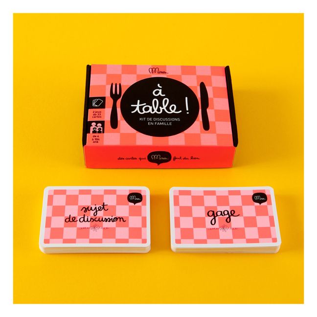 Discussion Kit "Food is ready"