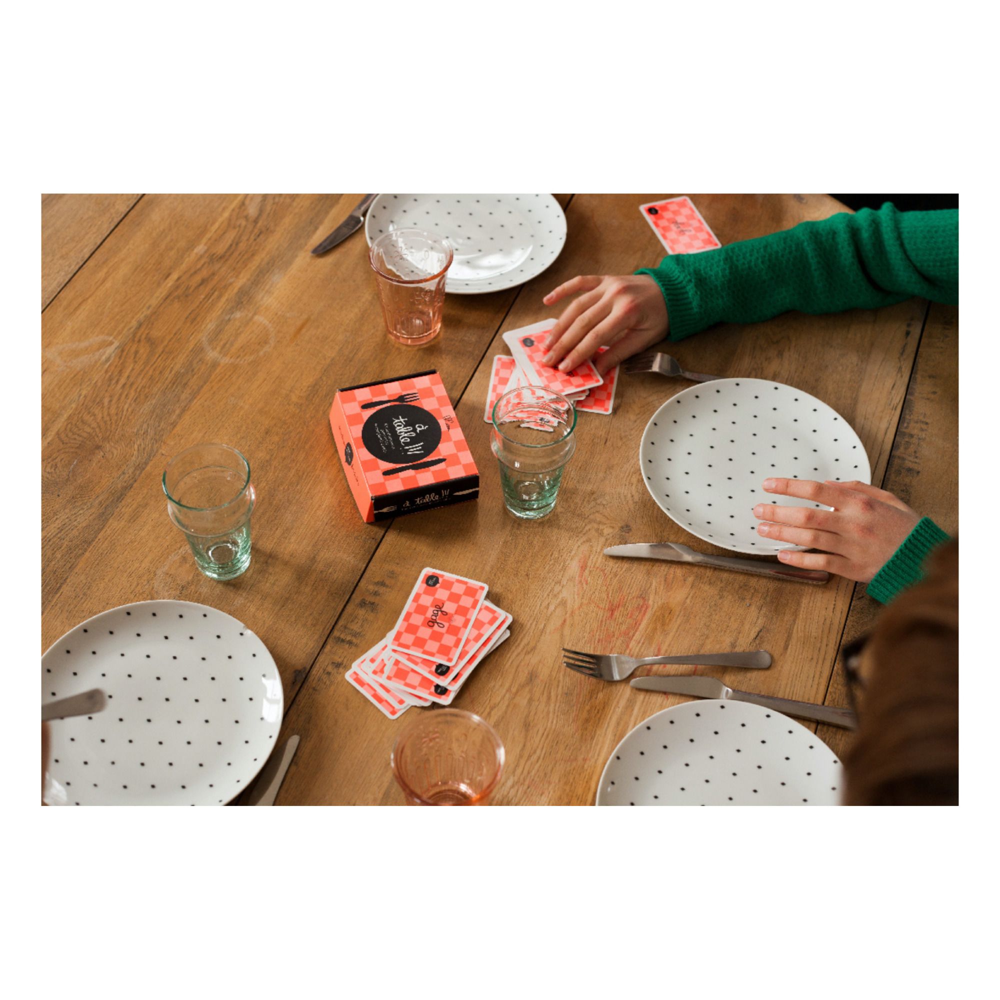 Gespräch-Set "A table!"- Produktbild Nr. 6