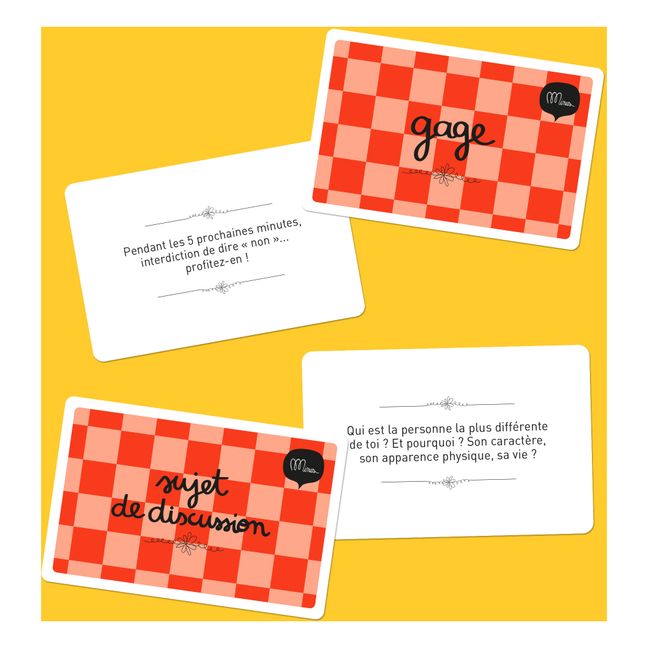 Discussion Kit "Food is ready"