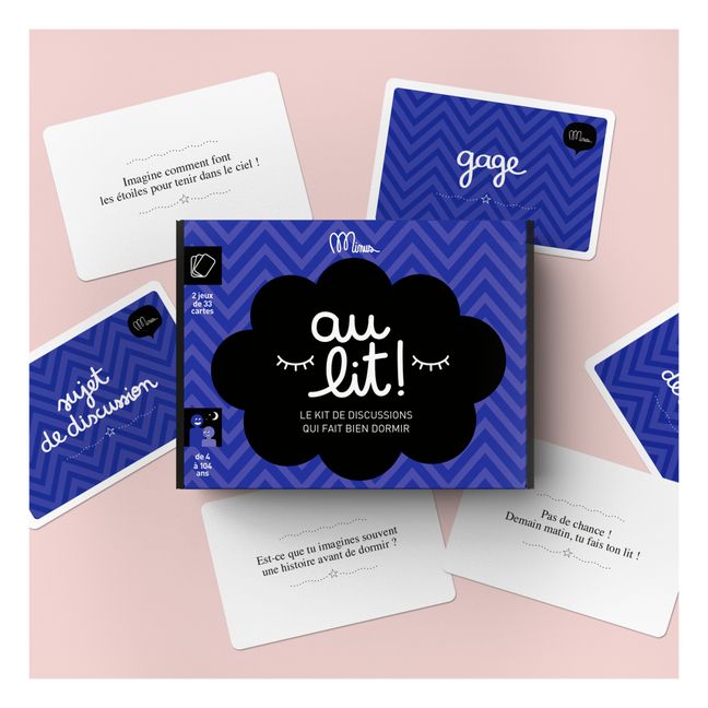 Gioco per famiglia- Kit di discussione "A letto"