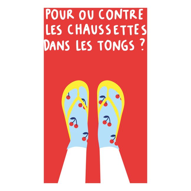 Jeu de cartes - Pour ou contre?