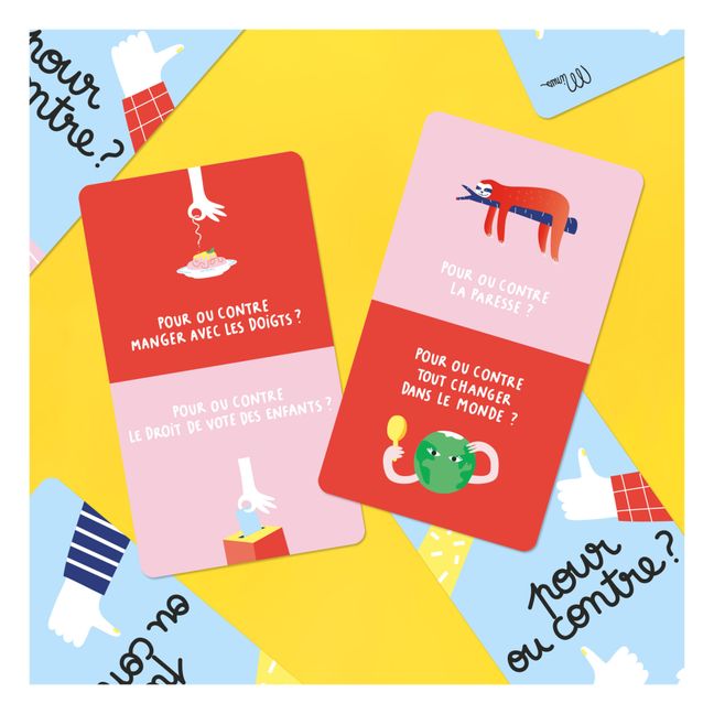 Mazzo di carte - Pro o contro?