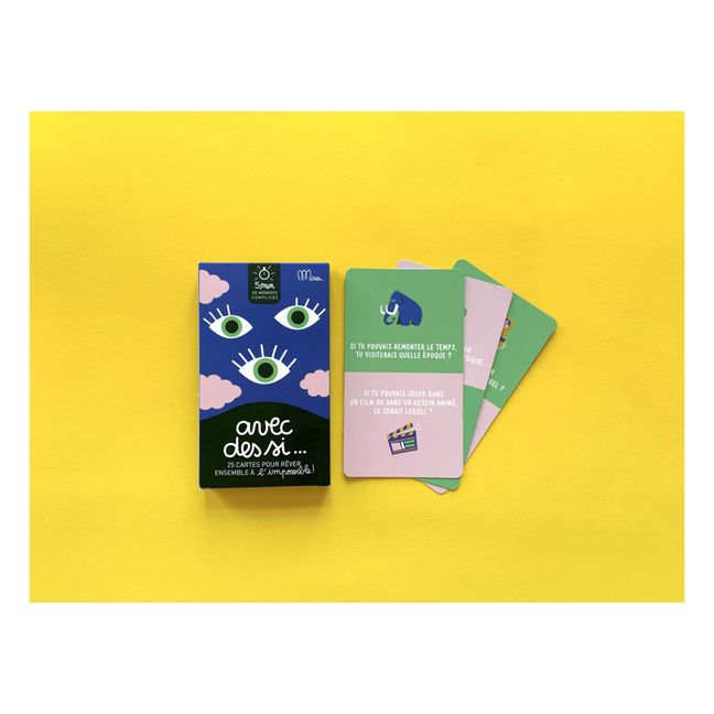 Juego de cartas - Avec des si… (¿Qué harías si…?)