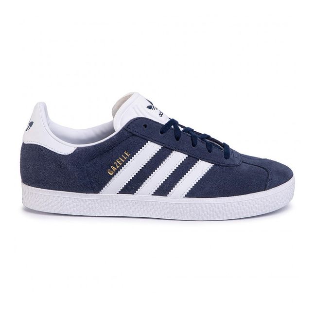 Gazelle Lace-up Trainers Navy