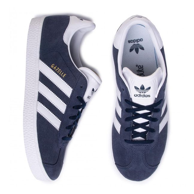Gazelle Lace-up Trainers Navy blue