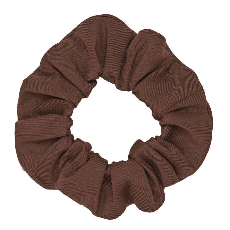 Scrunchie Brown Girlfriend Collective Fashion Adult Smallable