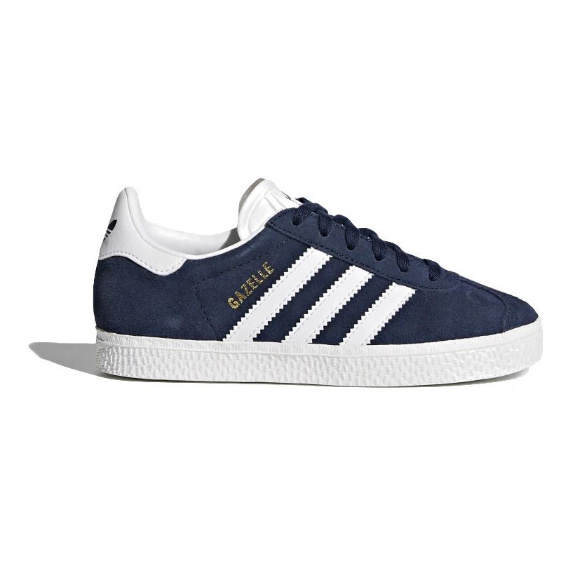 Adidas - Baskets Gazelle Lacets - Fille - Bleu marine