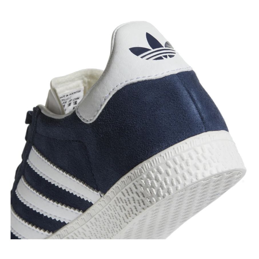 Gazelle Lace-up Trainers Navy blue- Product image n°1