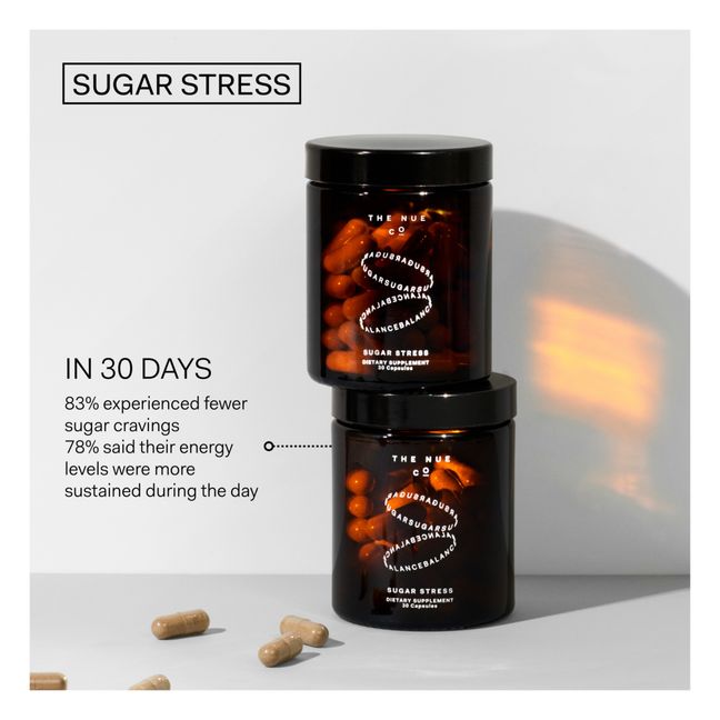 Sugar Stress Dietary Supplement - 60 Capsules