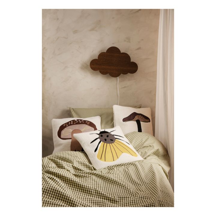 Cojín bordado Mariposa- Imagen del producto n°2