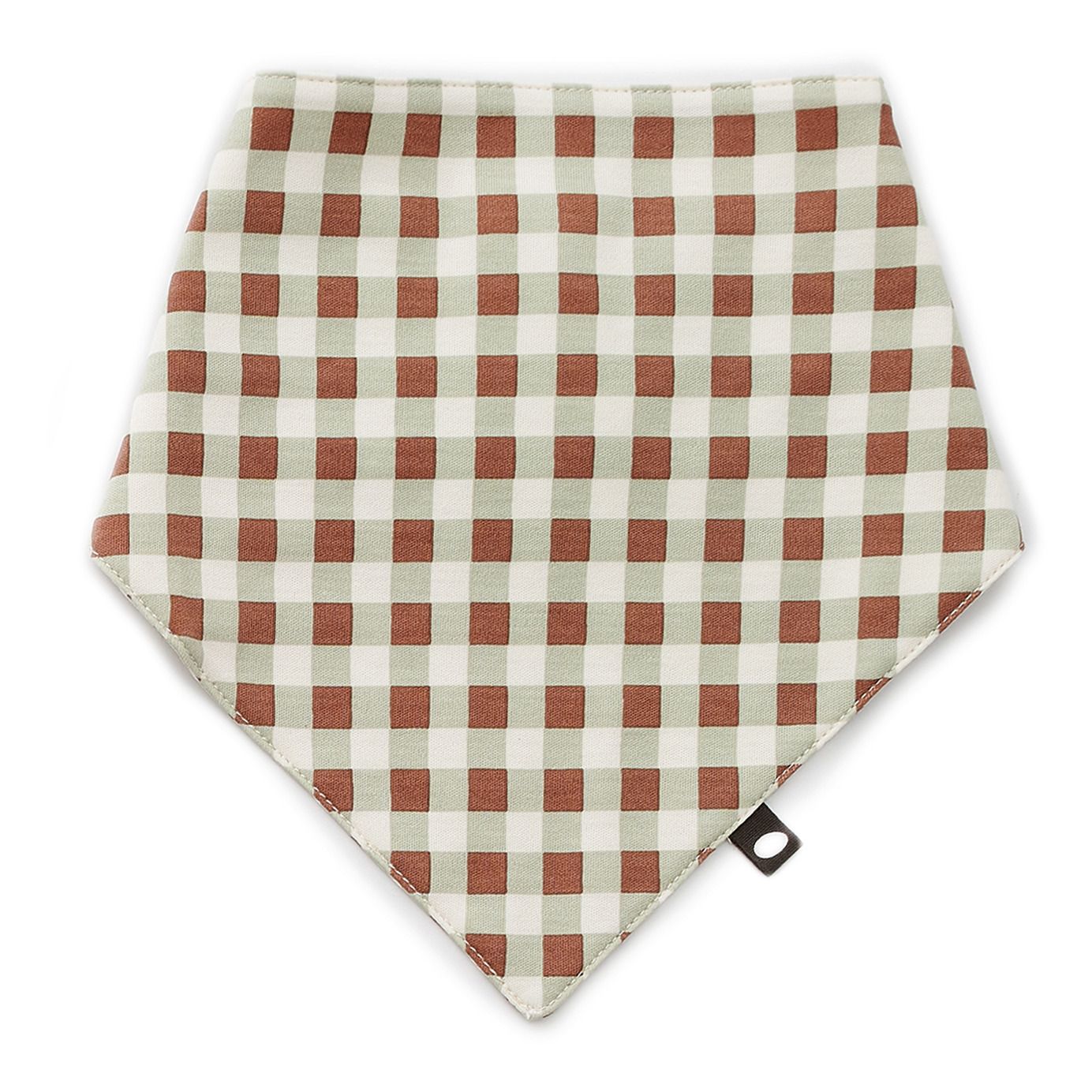 Oeuf NYC - Bavoir en coton bio - Brun