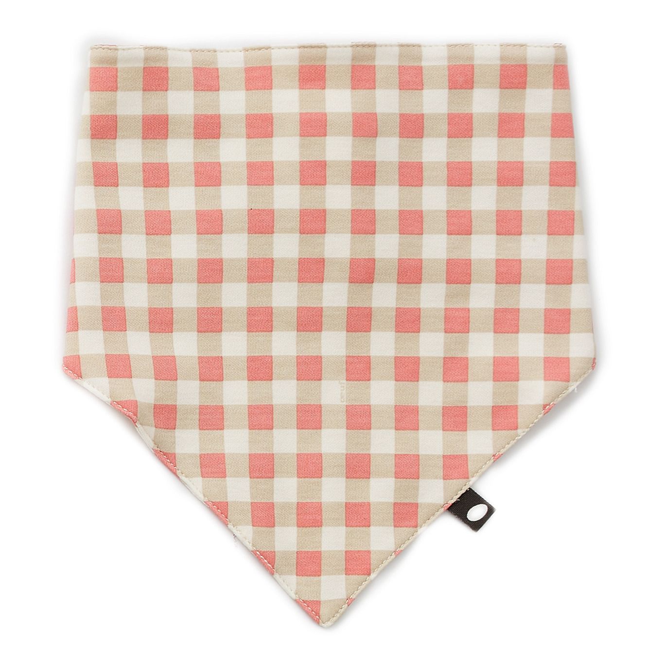 Oeuf NYC - Bavoir en coton bio - Rose