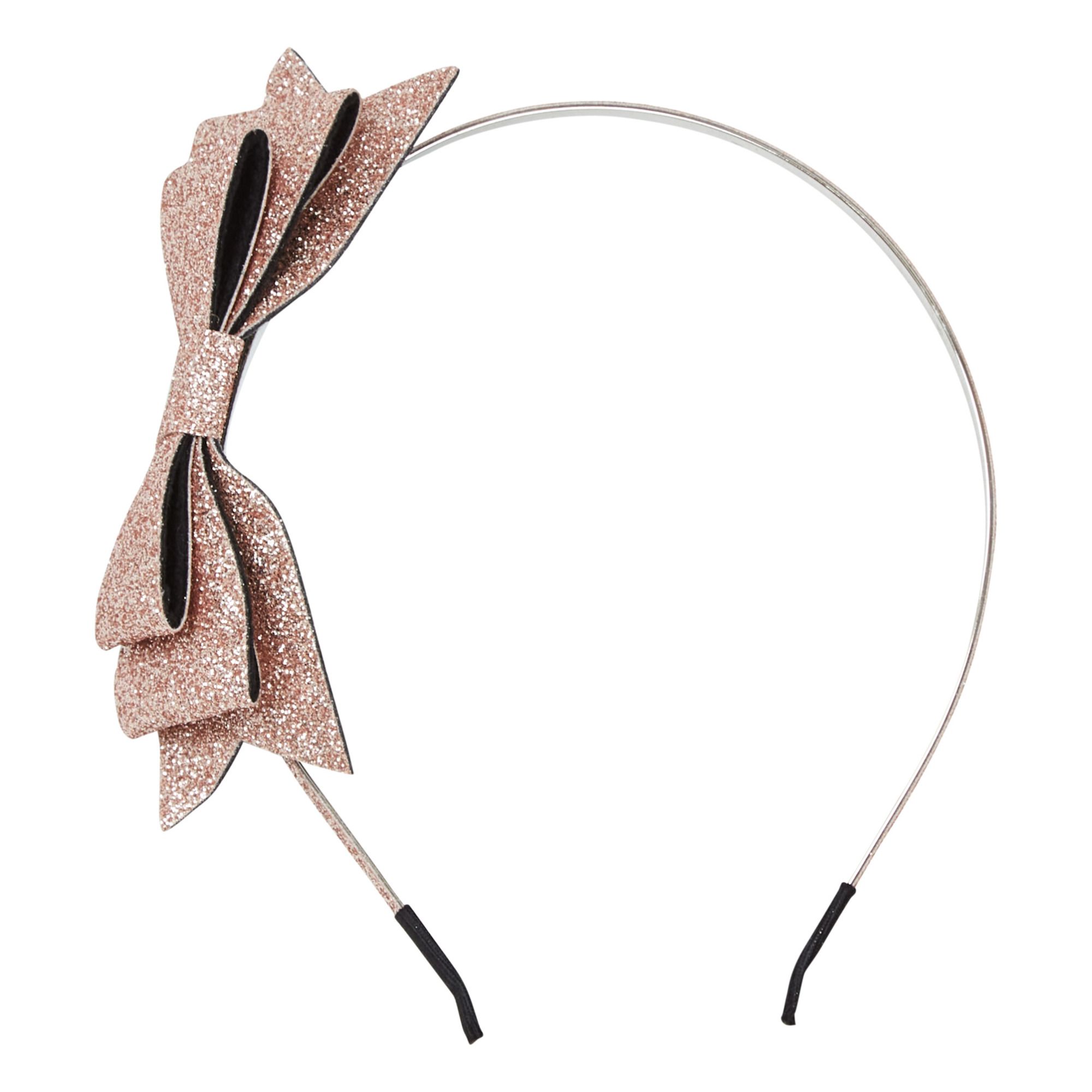 Milk x Soda - Serre-tête Sparkle Bow - Fille - Rose