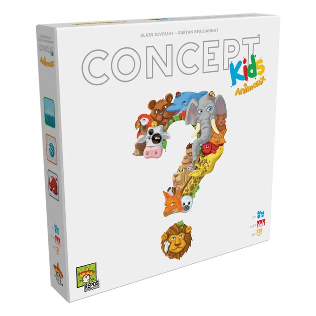 Concept Board Game - Kids