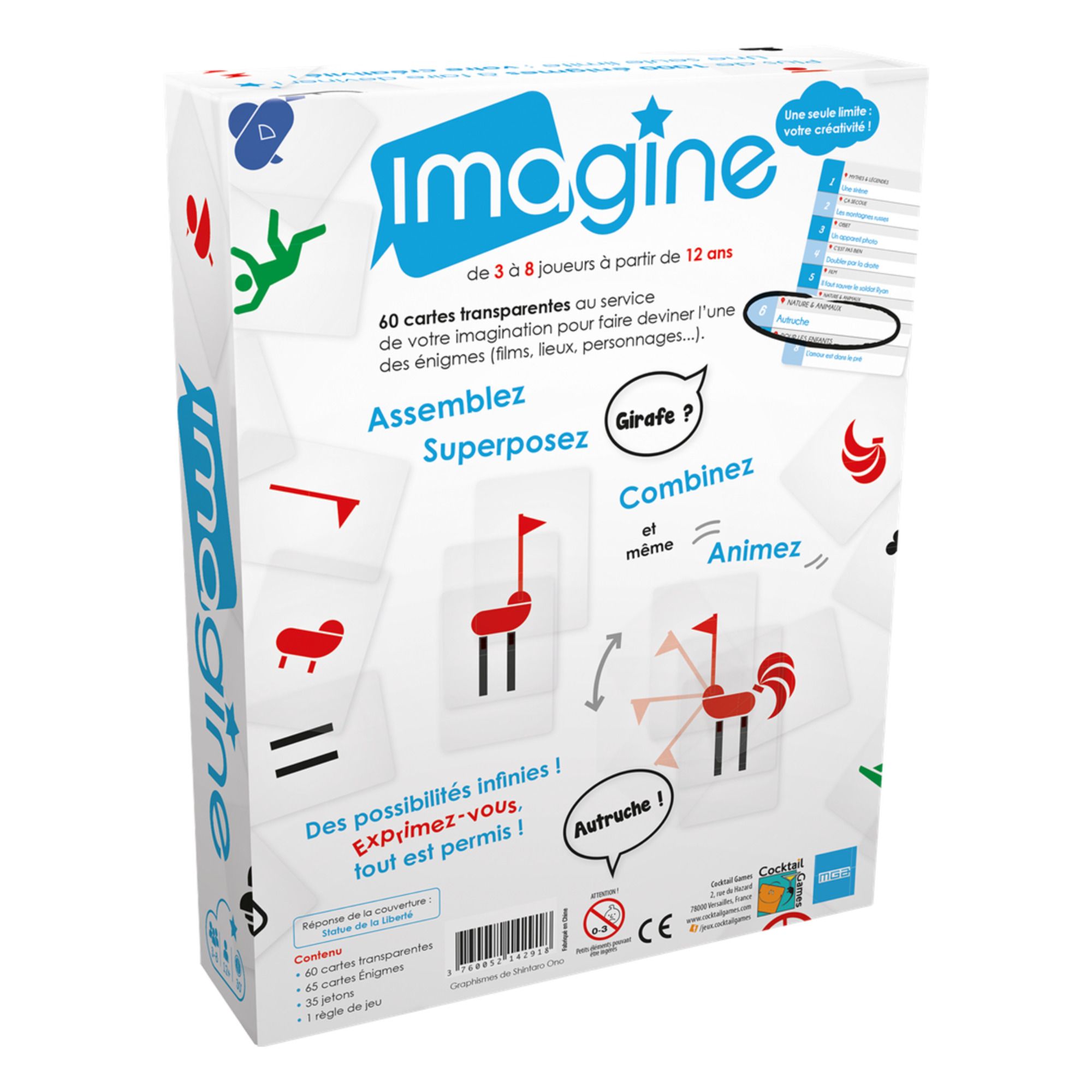 Imagine- Product image n°1