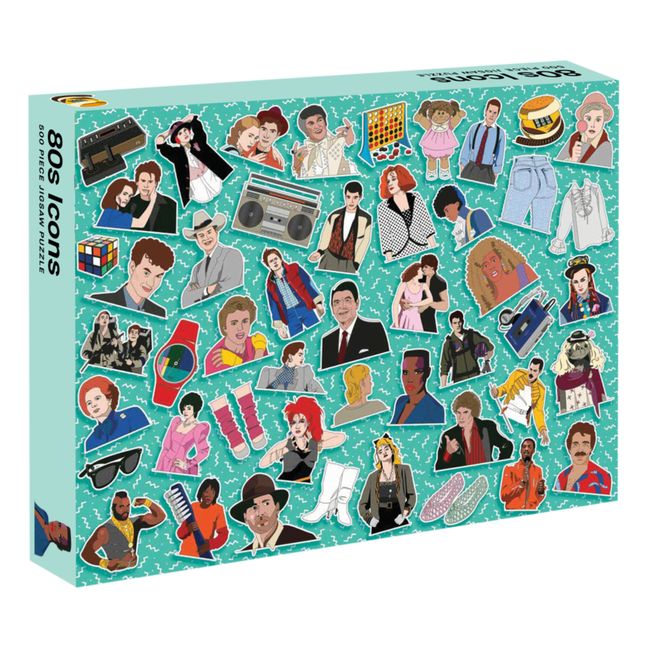 Puzzle “80's Icons” (Le icone degli anni ‘80)