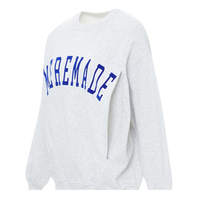 Sweat d'allaitement Mère-made | Gris