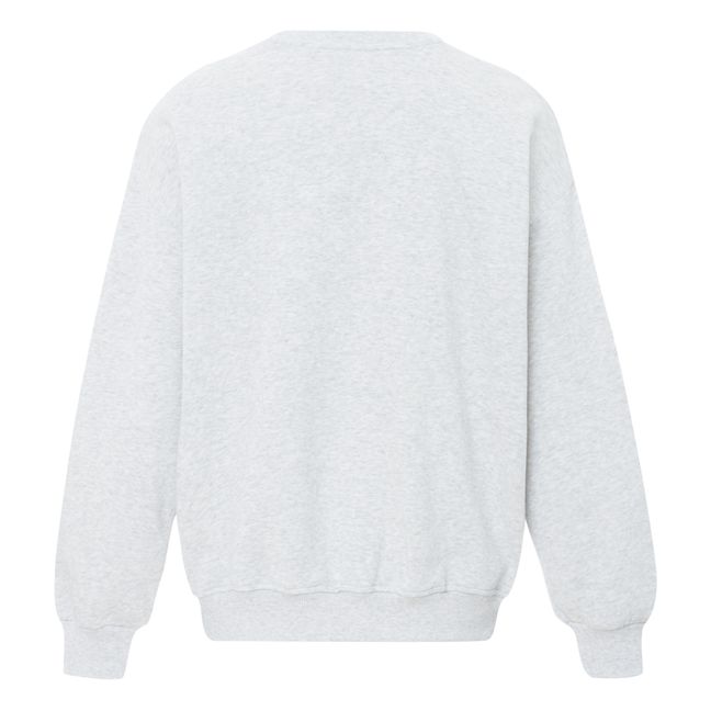 Still-Sweatshirt Mutter-made Grau