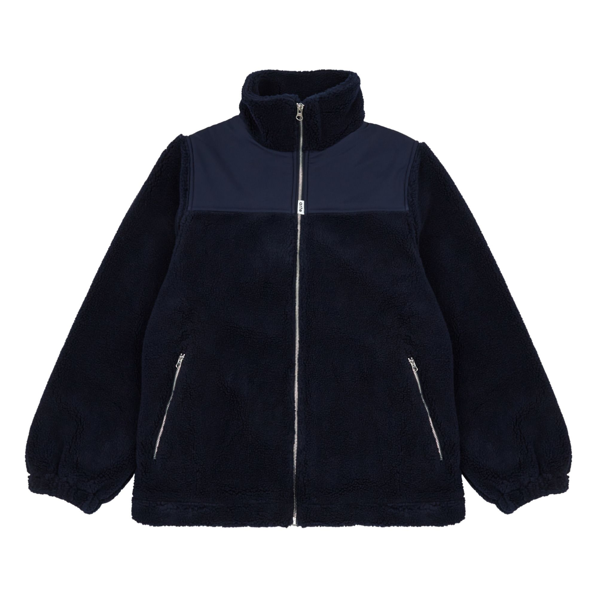 Arte Antwerp - Veste Sherpa Jones - Collection Adulte - - Homme - Bleu marine