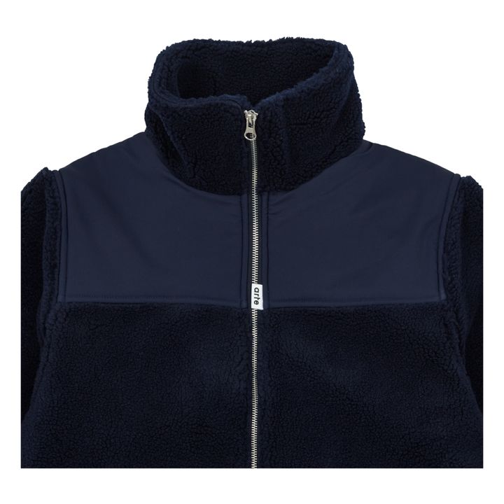 Sherpa Jones Jacket Navy blue