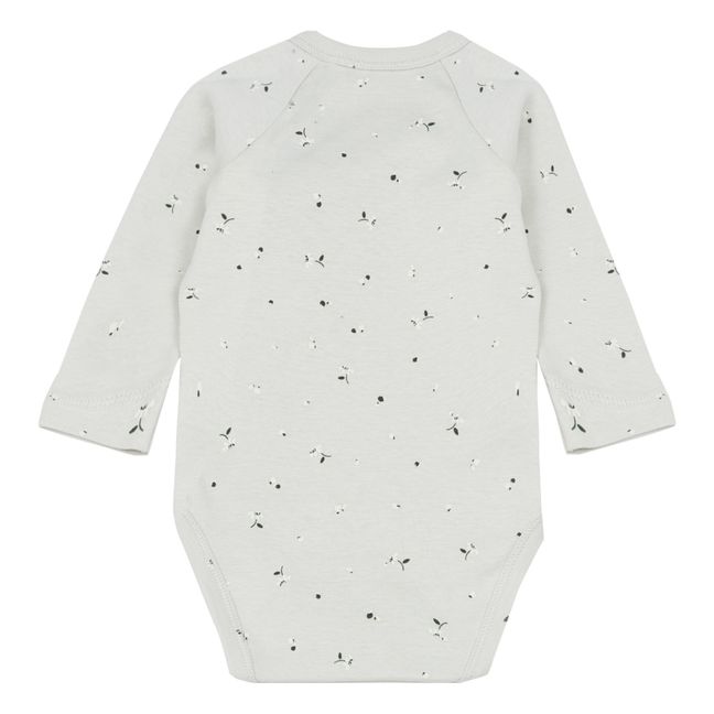 Ivy Organic Cotton Babygrow | Grey