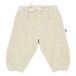 Cannelle Terry Cloth Harem Trousers Cream- Miniature produit n°0