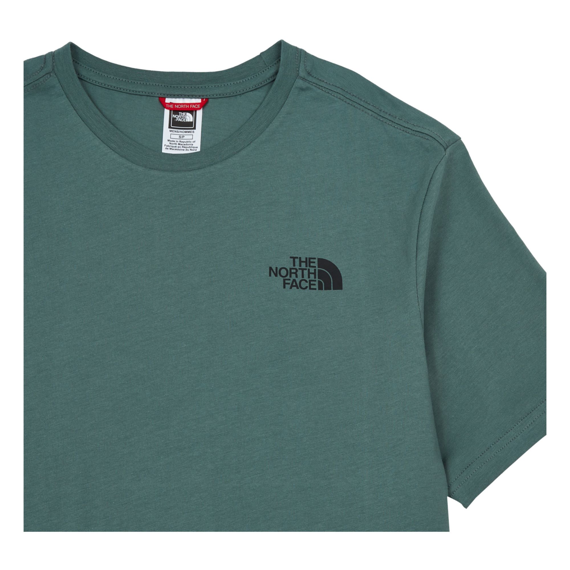 Camiseta Threeyama - Colección Hombre - Verde- Imagen del producto n°1