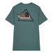 T-Shirt Threeyama - Herrenkollektion - Grün- Miniatur produit n°2