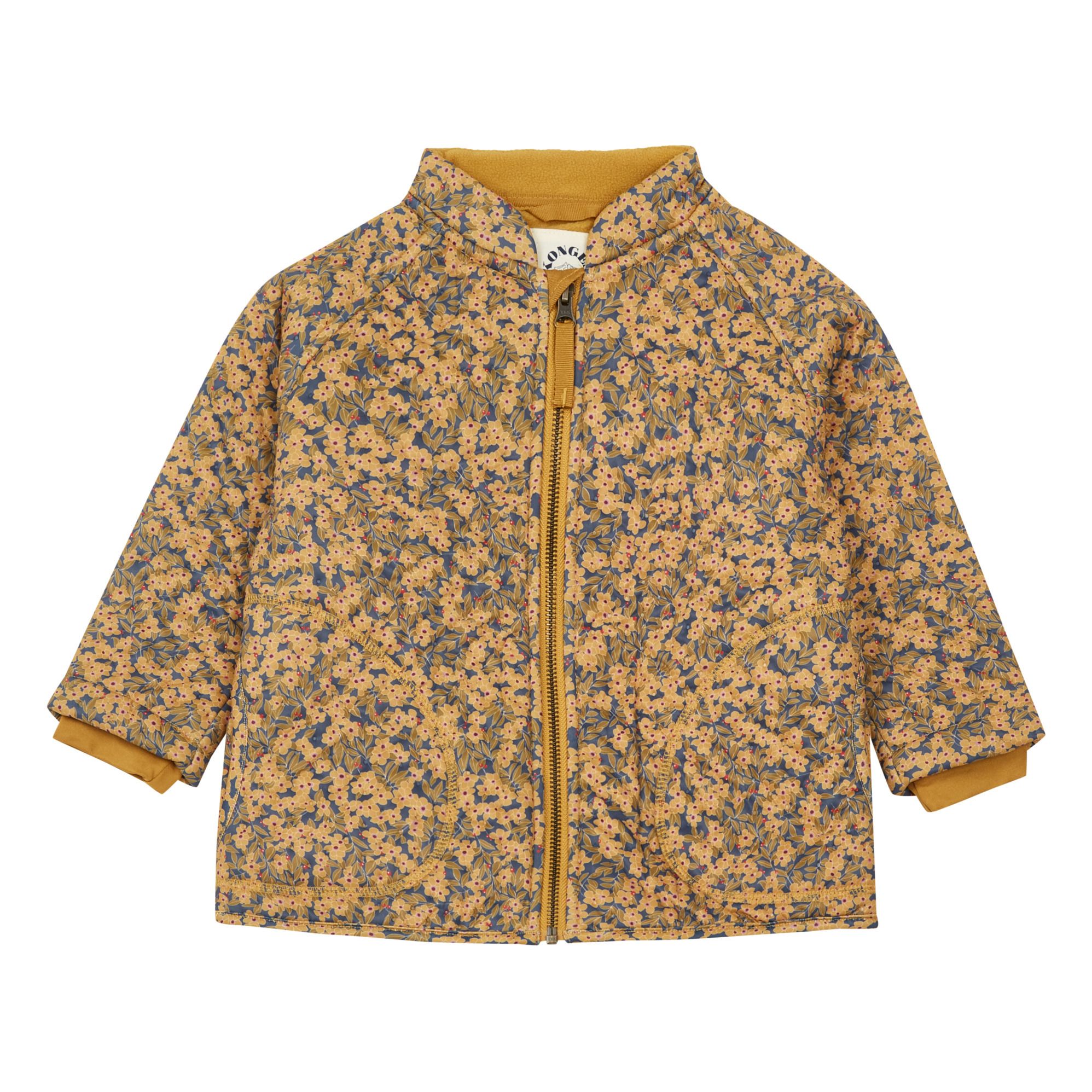 Konges Slojd - Veste Thermo - Fille - Ocre