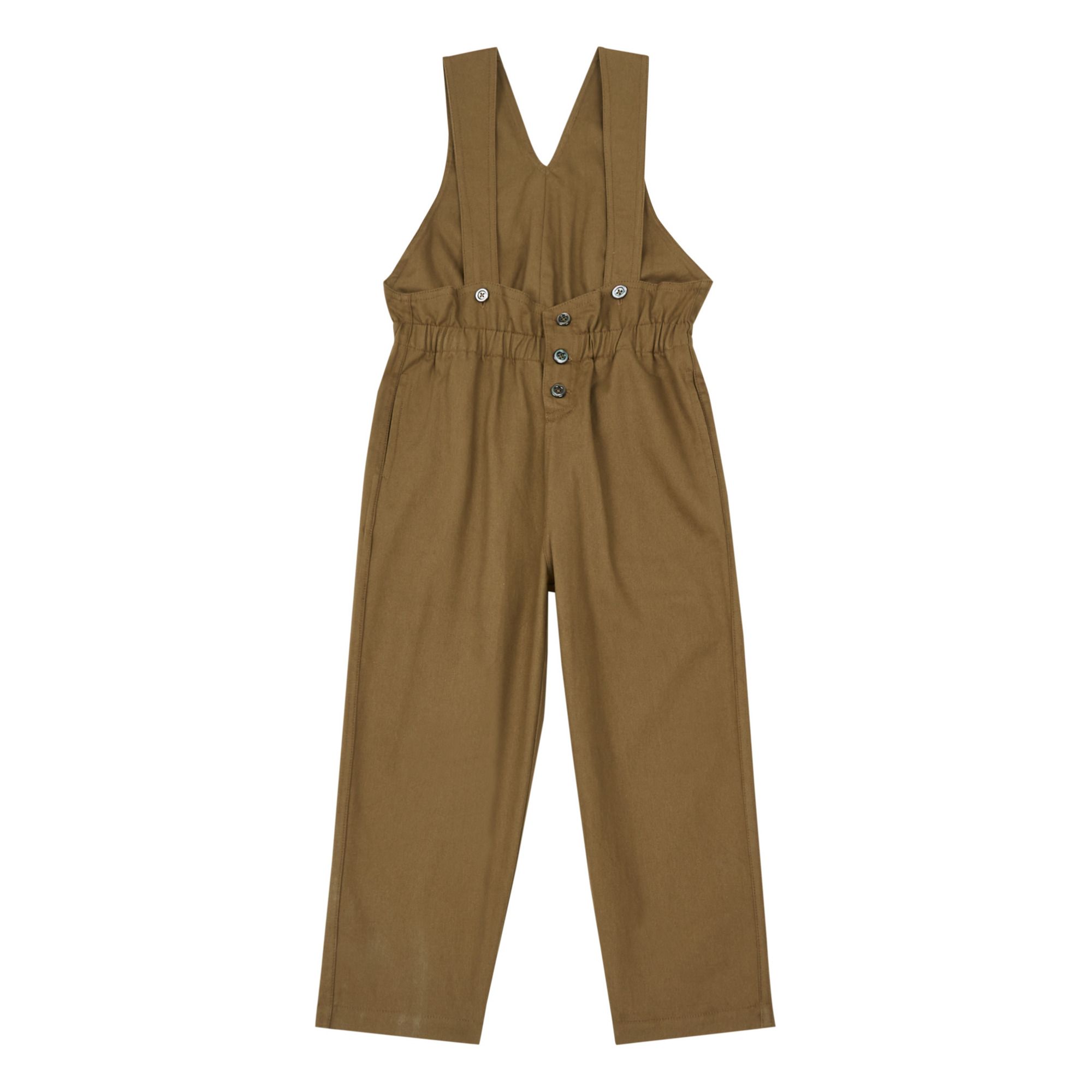 Ketiketa - Salopette Ethel - Fille - Camel