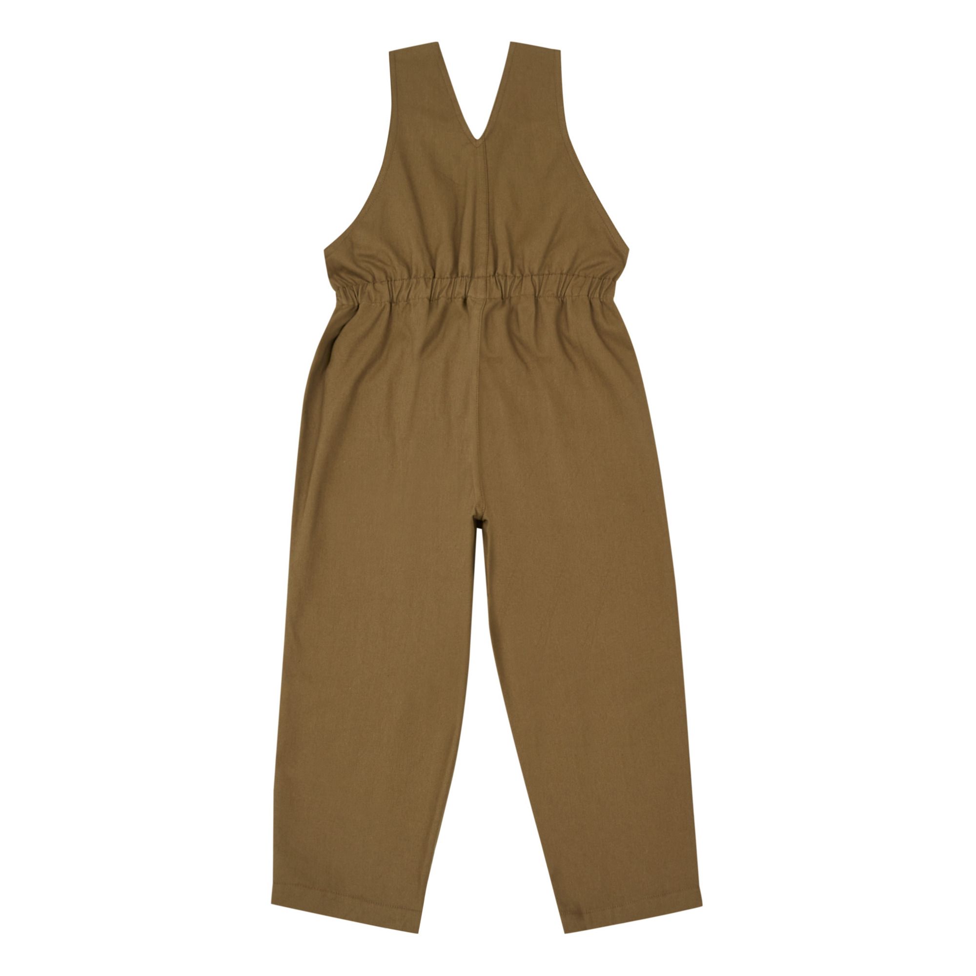 Ethel Dungarees Camel- Product image n°1