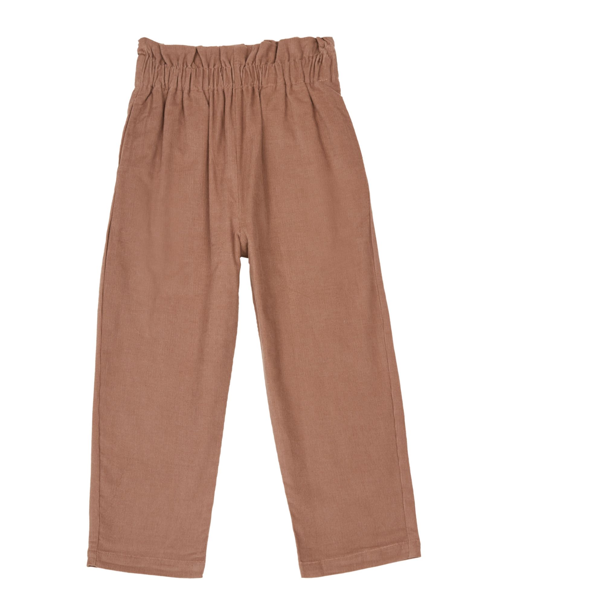 Ketiketa - Pantalon Velours Simone - Fille - Rose