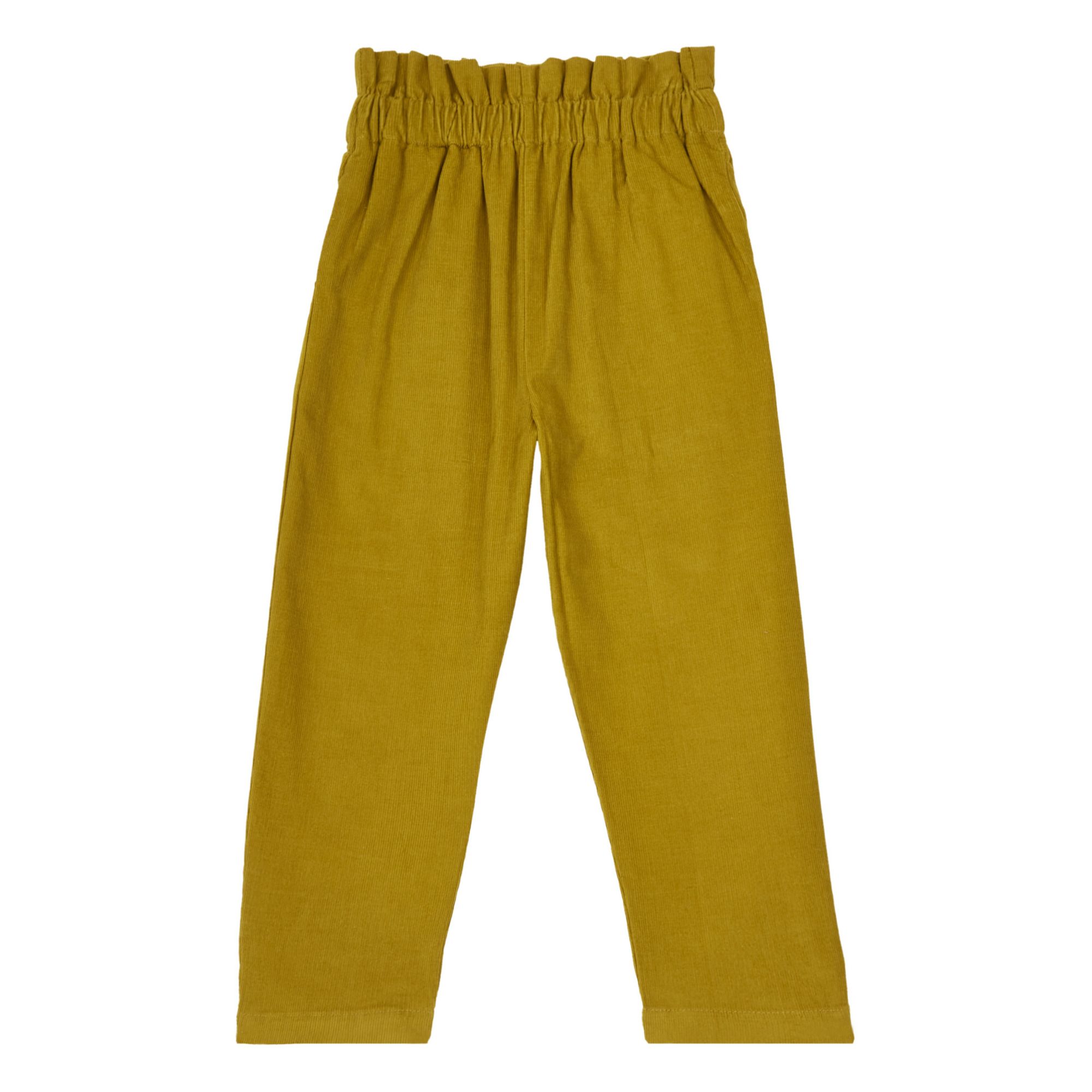 Ketiketa - Pantalon Velours Simone - Fille - Ocre