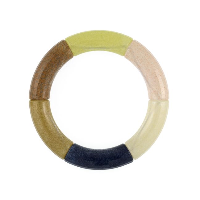 Pulsera de resina Marie-Q - Exclusividad Kyoto Tango x Smallable  | Azul Marino