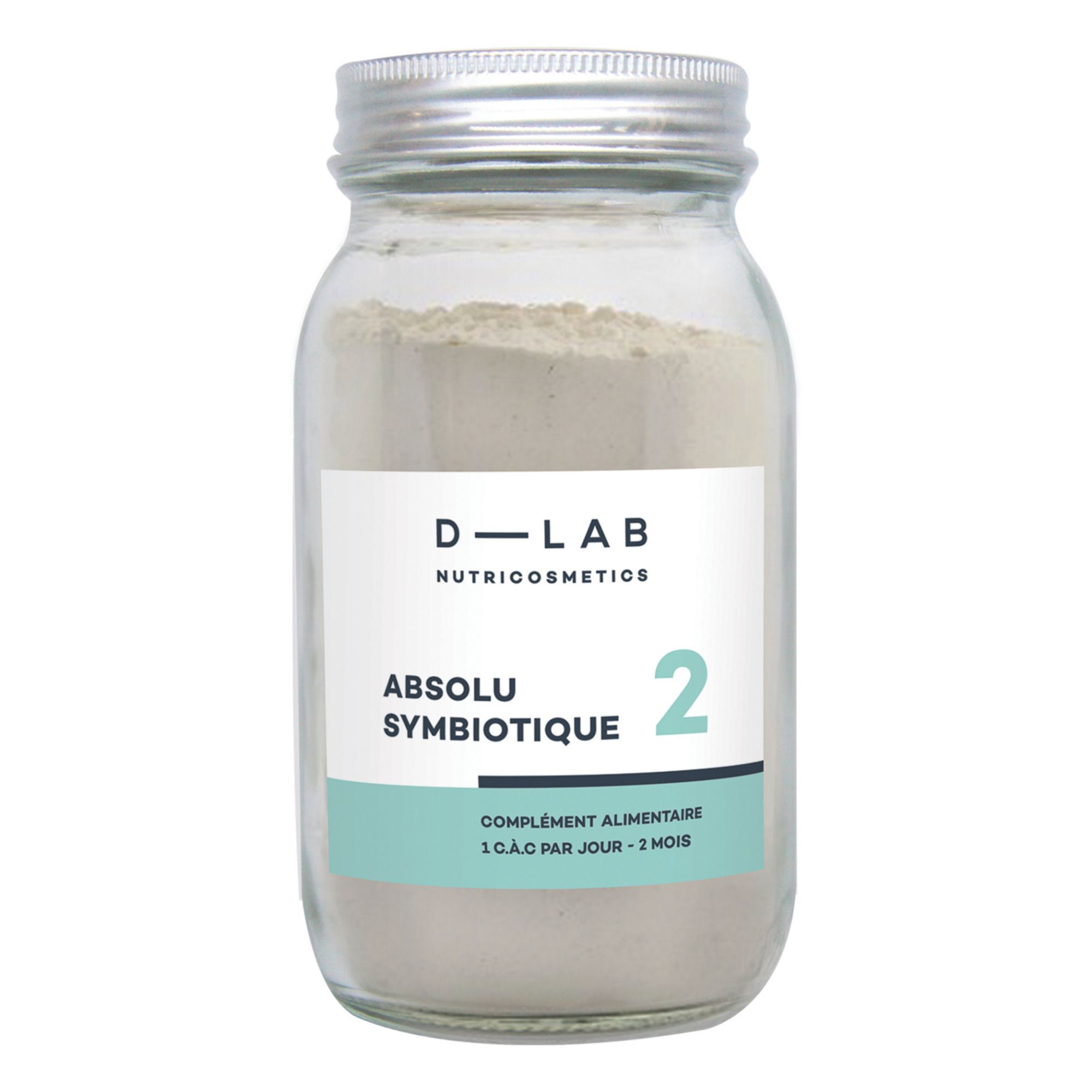 D-LAB NUTRICOSMETICS - Complément alimentaire Absolu Symbiotique Prébiotiques + Probiotiques - 2 moi