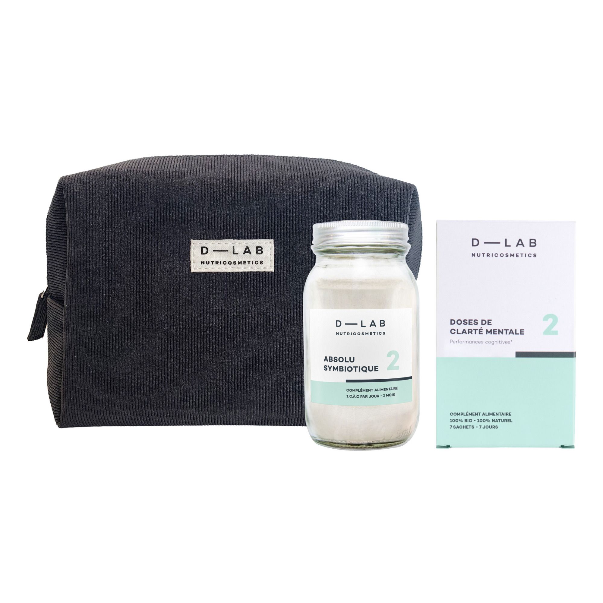 D-LAB NUTRICOSMETICS - Trousse Duo Nouveau-Moi - Blanc